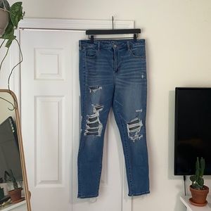American Eagle Super Hi-Rise Jeggings